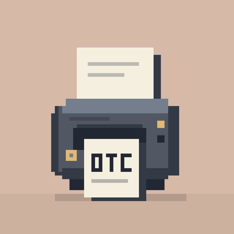 Graphite Printer with classic feed