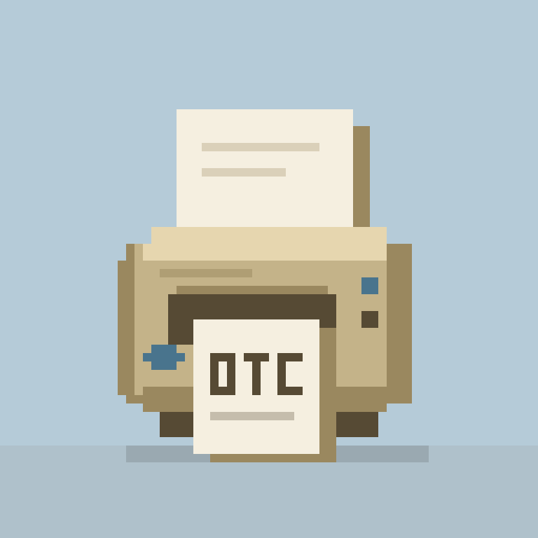 Printer 4004, Sand case on an Ice backdrop