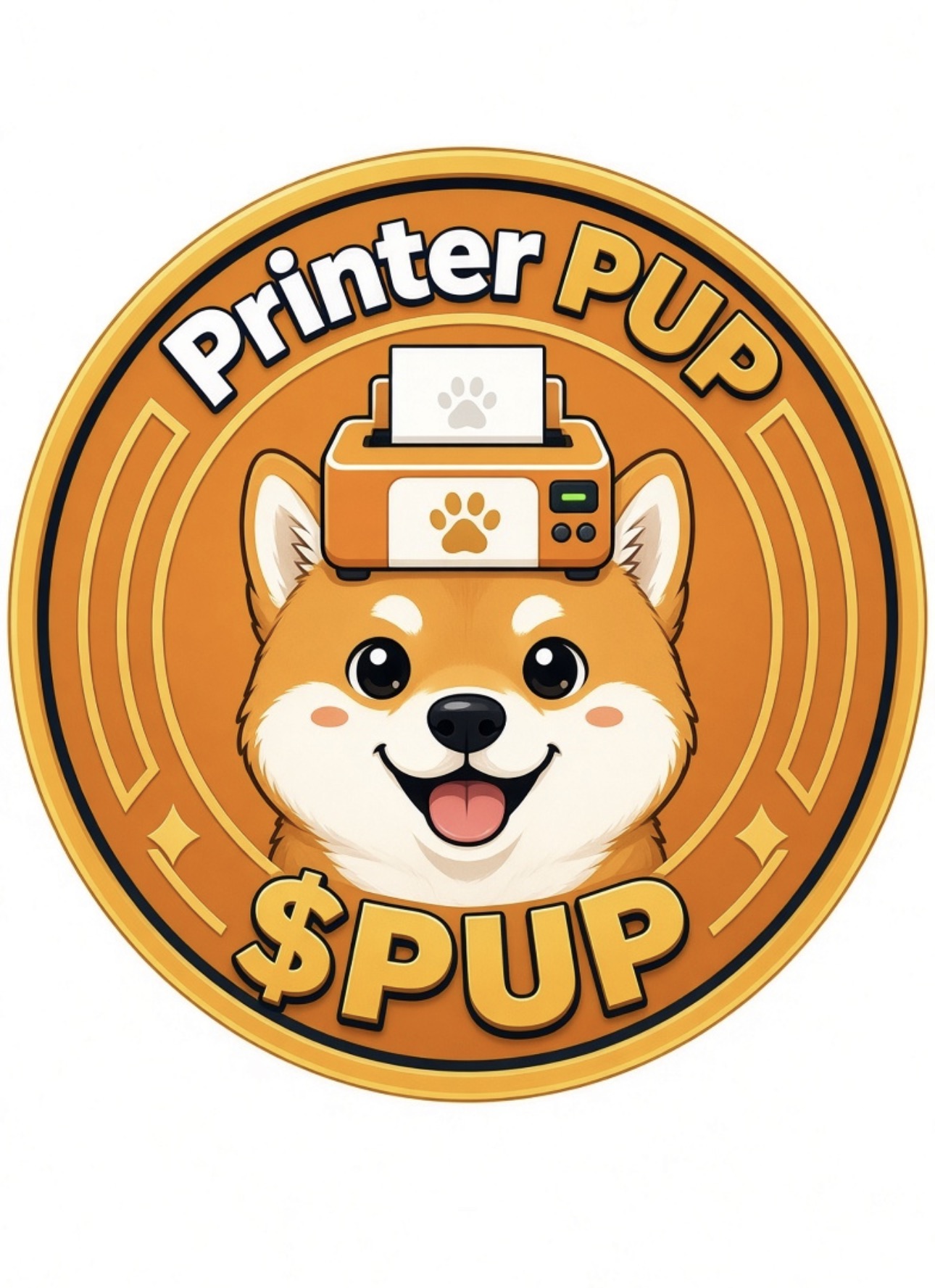 Printer Pup artwork