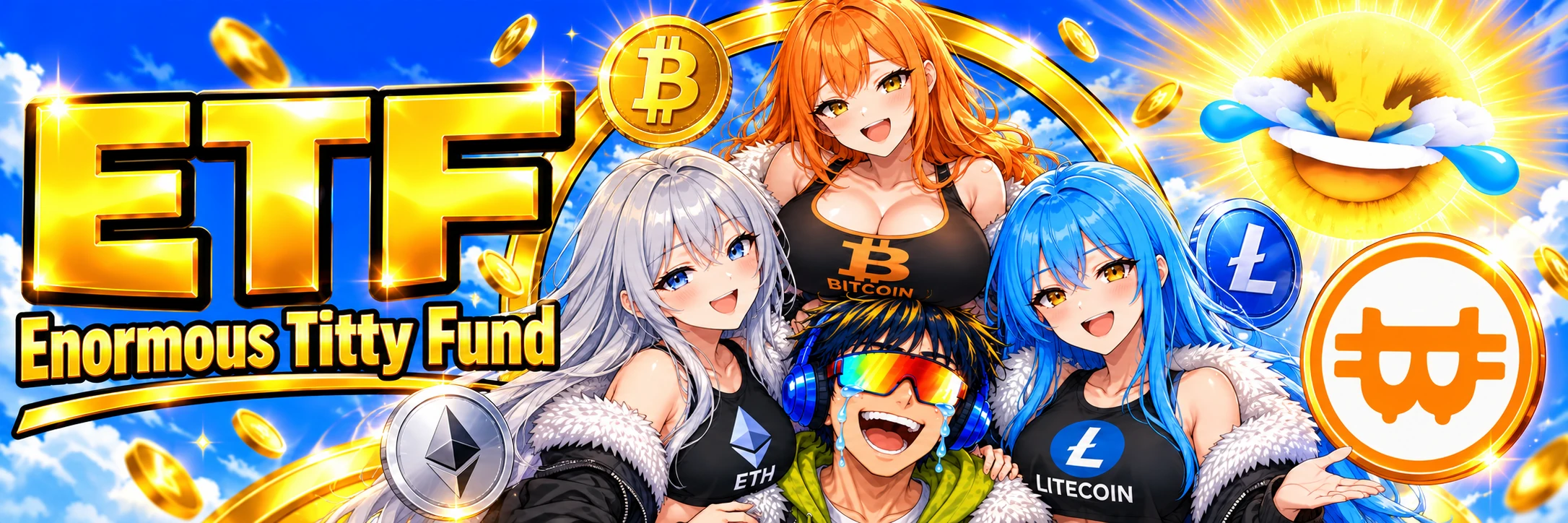 Enormous Titty Fund community banner